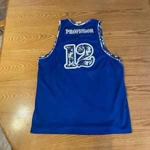 And1 mixtape tour Jersey of, “the Professor” a street basketball player.